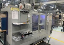 2007 HAAS VF-3SS VMC - THROUGH SPINDLE COOLANT, PROBE, 5TH AXIS TRUNNION