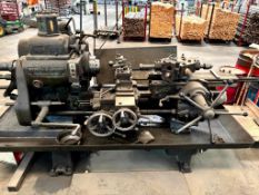 WARNER & SWASEY NO 5 M-1740 TURRET LATHE (#1)