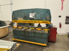 1981 88 TON X 8' AMADA RG 80 PRESS BRAKE