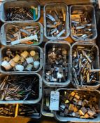 LOT OF CUTTERS, CARBIDE TOOLING, DRILL BITS