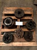 LATHE CHUCKS AND CHUCK PARTS
