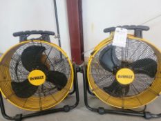 (2) DEWALT 18