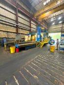 FOUR STAR/SHARP MODEL SD-36095 MILL, SN SD3610001