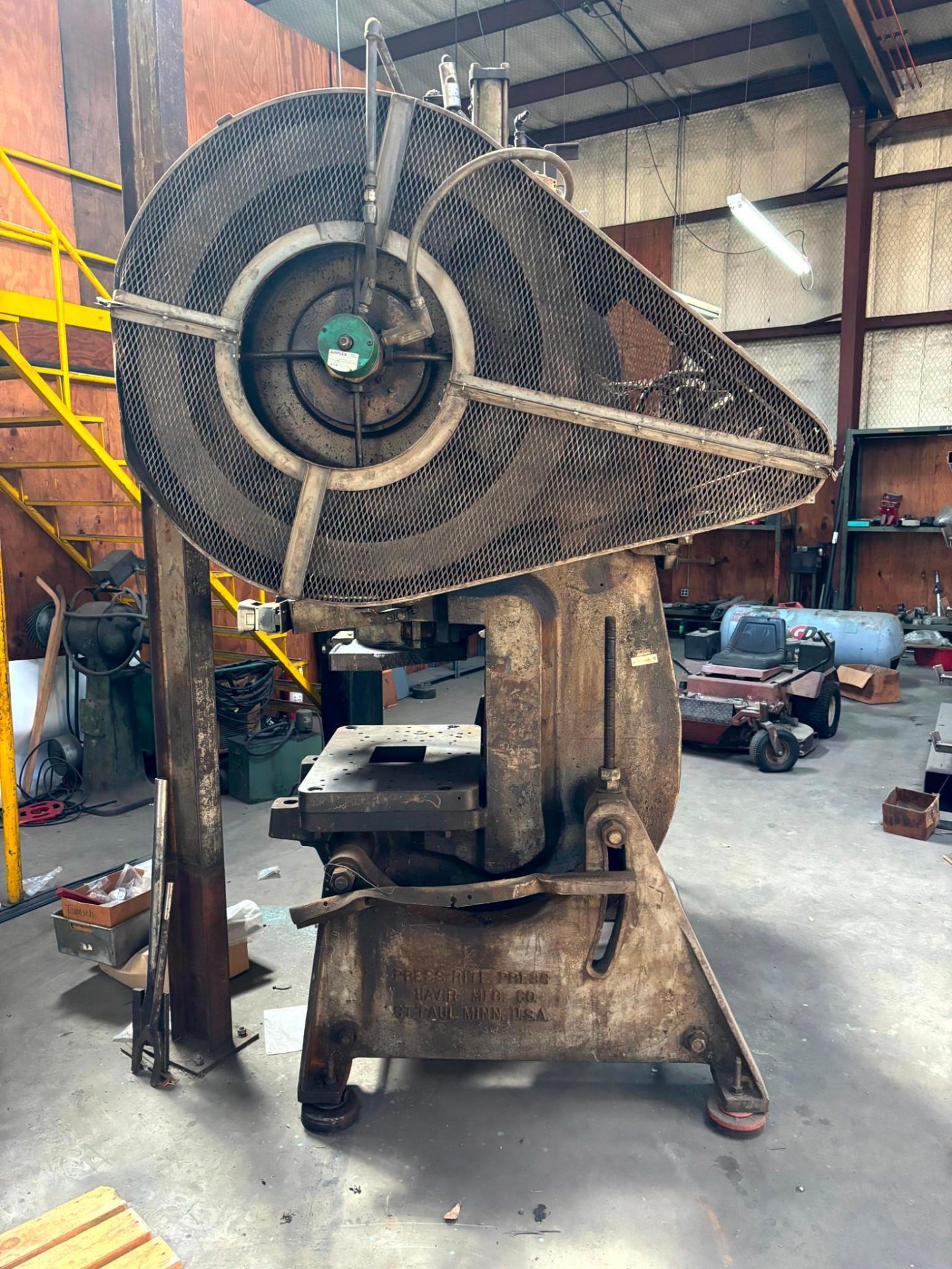 HAVIR MFG PRESS RITE PRESS NO 70 - Image 4 of 6