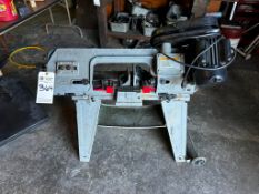 SMALL HORIZONTAL BAND SAW