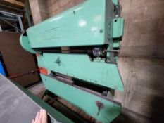 25 TON VERSON MECHANICAL BRAKE