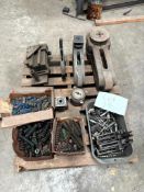 ASSORTED UNITOOL C-FRAME PUNCHES AND PARTS
