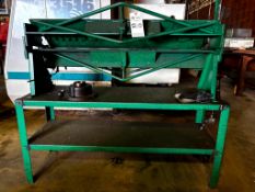 TENNSMITH MODEL U4816 16 GAUGE FINGER BRAKE