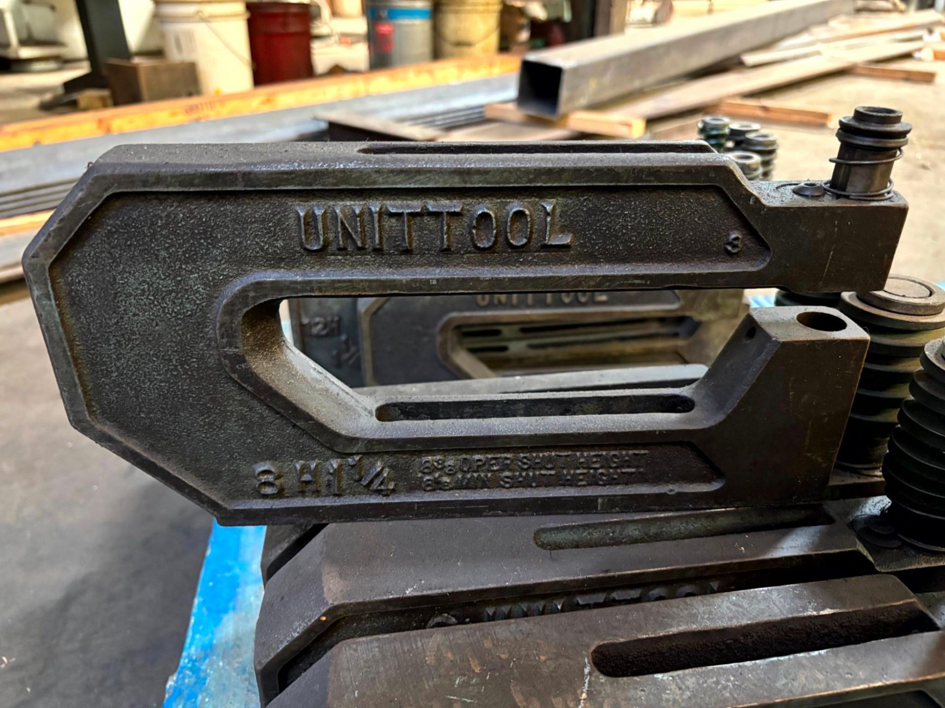 ASSORTED UNITOOL C-FRAME PUNCHES AND PARTS - Image 5 of 8
