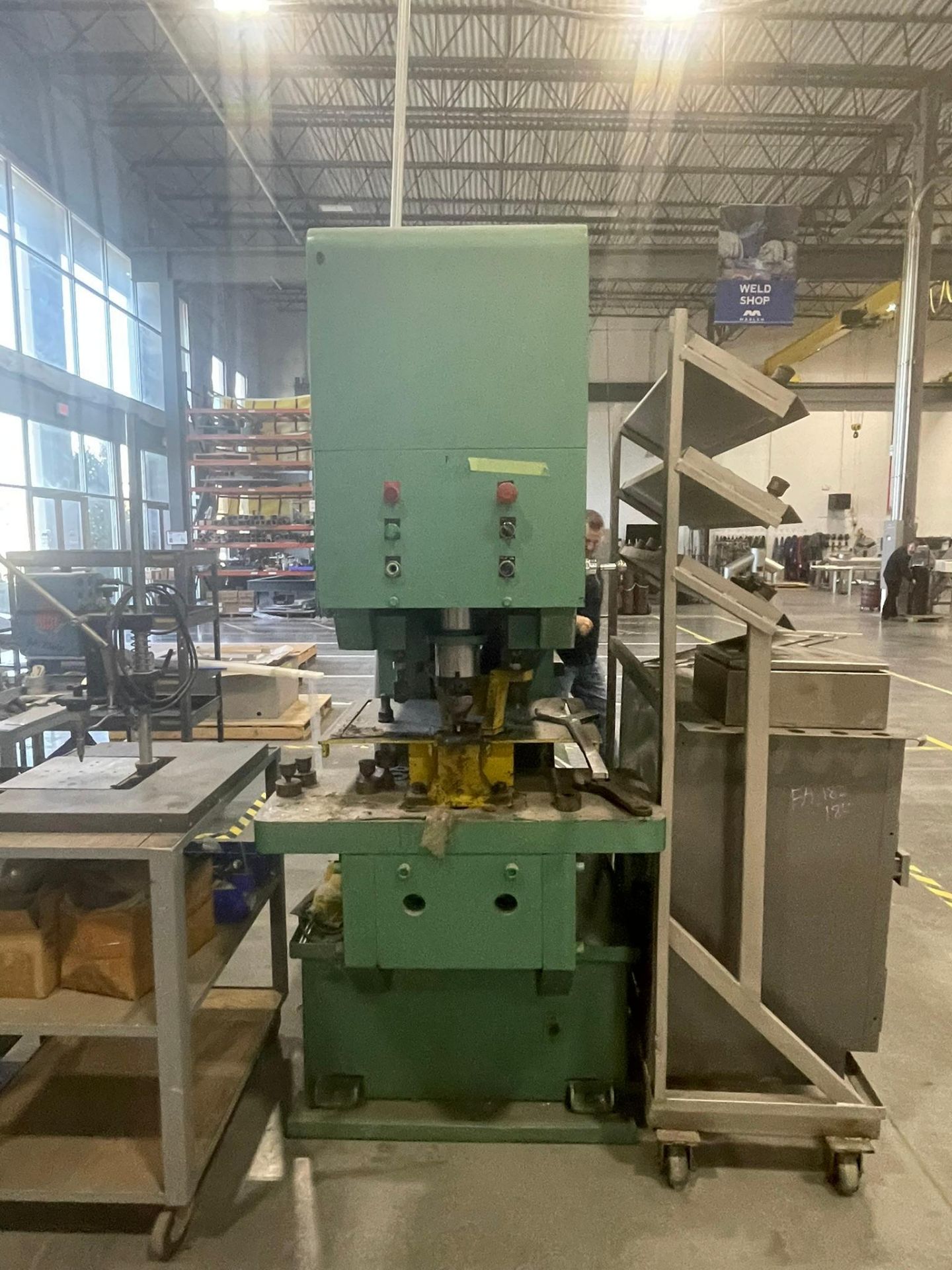1997 PIRANHA PII-110 IRONWORKER - Image 2 of 4