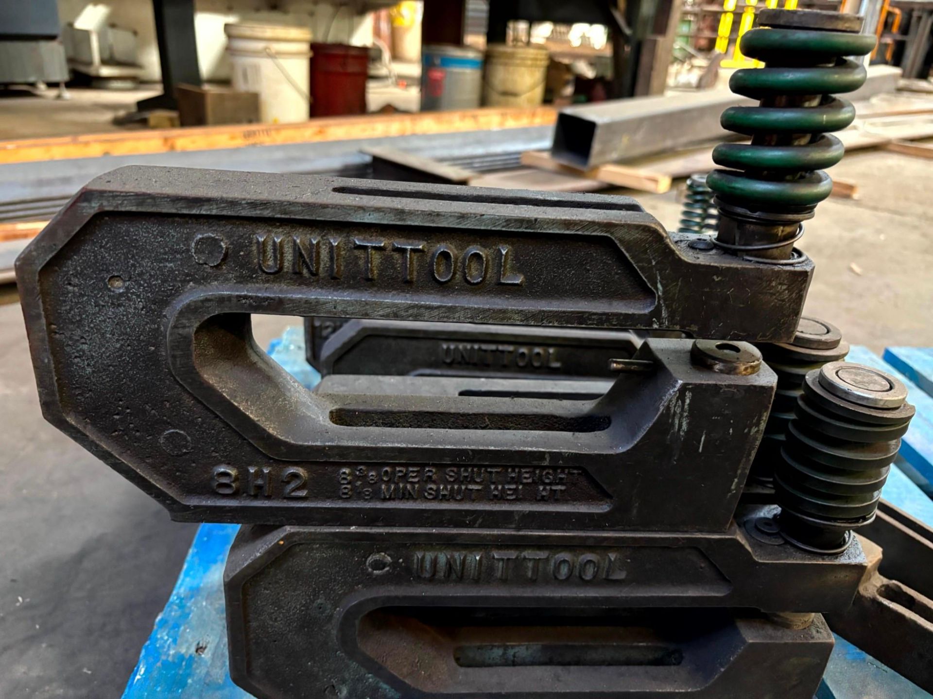 ASSORTED UNITOOL C-FRAME PUNCHES AND PARTS - Image 4 of 8