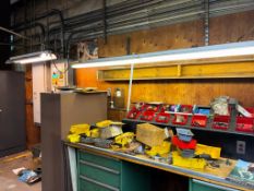 TOOL CABINET AND LOTS OF TOOLING