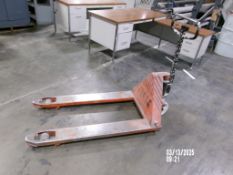 (5) PALLET JACKS
