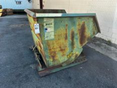 2.5 CUBIC YARDS SELF DUMPING HOPPERS, QTY 2