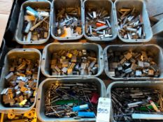 LOT OF CUTTERS, CARBIDE TOOLING, DRILL BITS