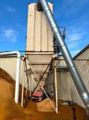LARGE DUST COLLECTOR HOPPER