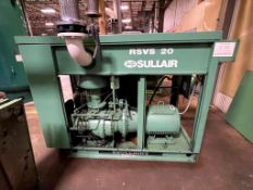 2024 SULLAIR RSVS 20-60A ROTARY VACUUM