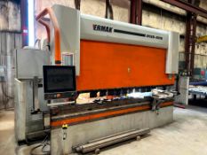 2012 193 TON X 12' ERMAK SPEED BEND CNC PRESS BRAKE - 6 AXIS BACK GAUGE