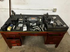 BENCH GRINDER AND INSPECTION EQUIPMENT, GRANITE SURFACE PLATE
