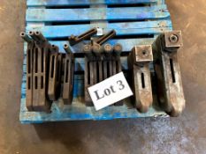 ASSORTED UNITOOL C-FRAME PUNCHES AND PARTS