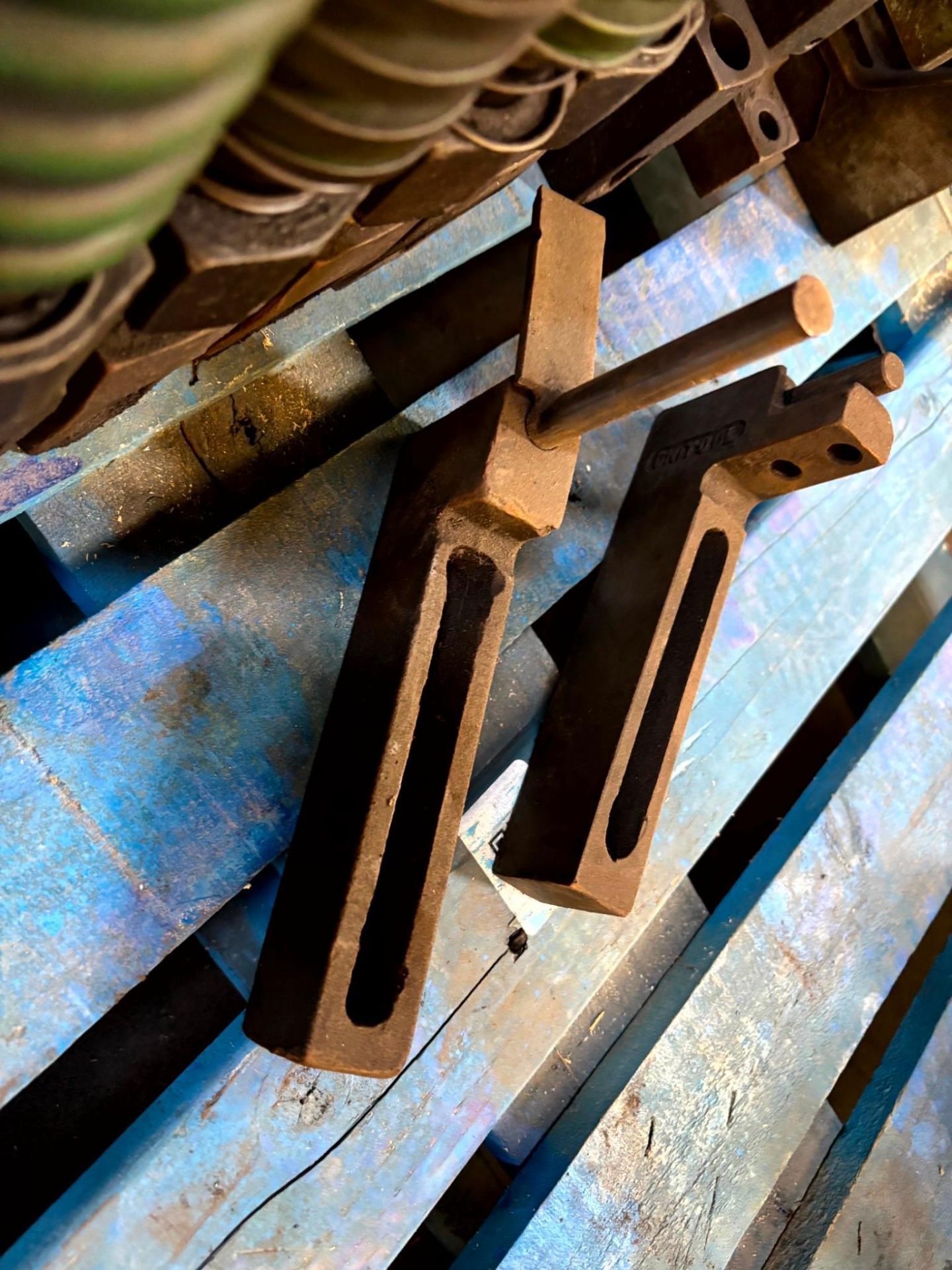 ASSORTED UNITOOL C-FRAME PUNCHES AND PARTS - Image 7 of 8