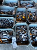 LOT OF CUTTERS, CARBIDE TOOLING, TAPS