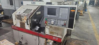 2002 OKUMA ES-L6 LATHE D0181