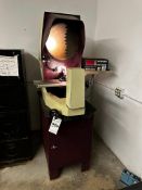 ST INDUSTRIES OPTICAL COMPARATOR WITH QUDRA CHECK 2000