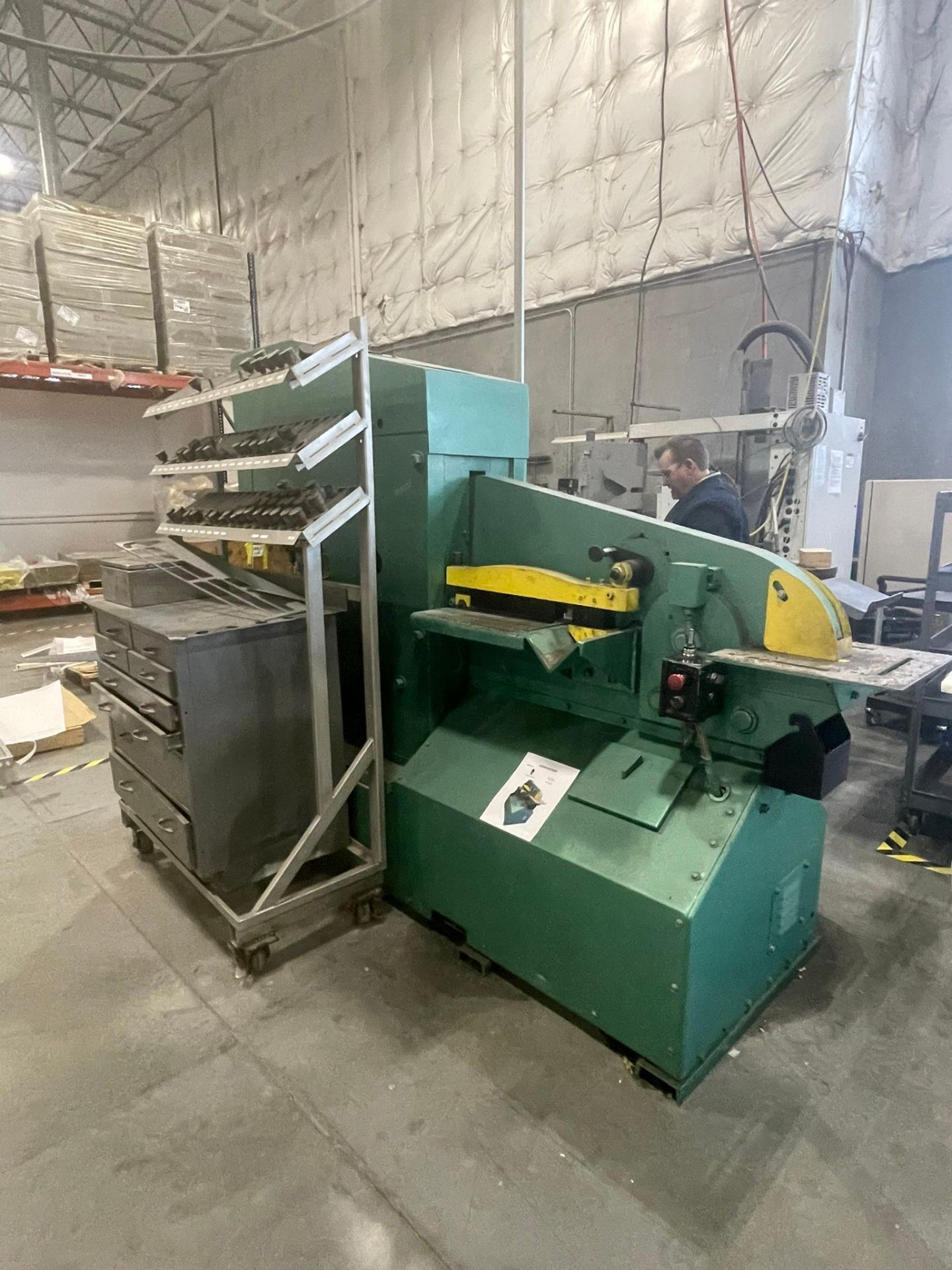 1997 PIRANHA PII-110 IRONWORKER