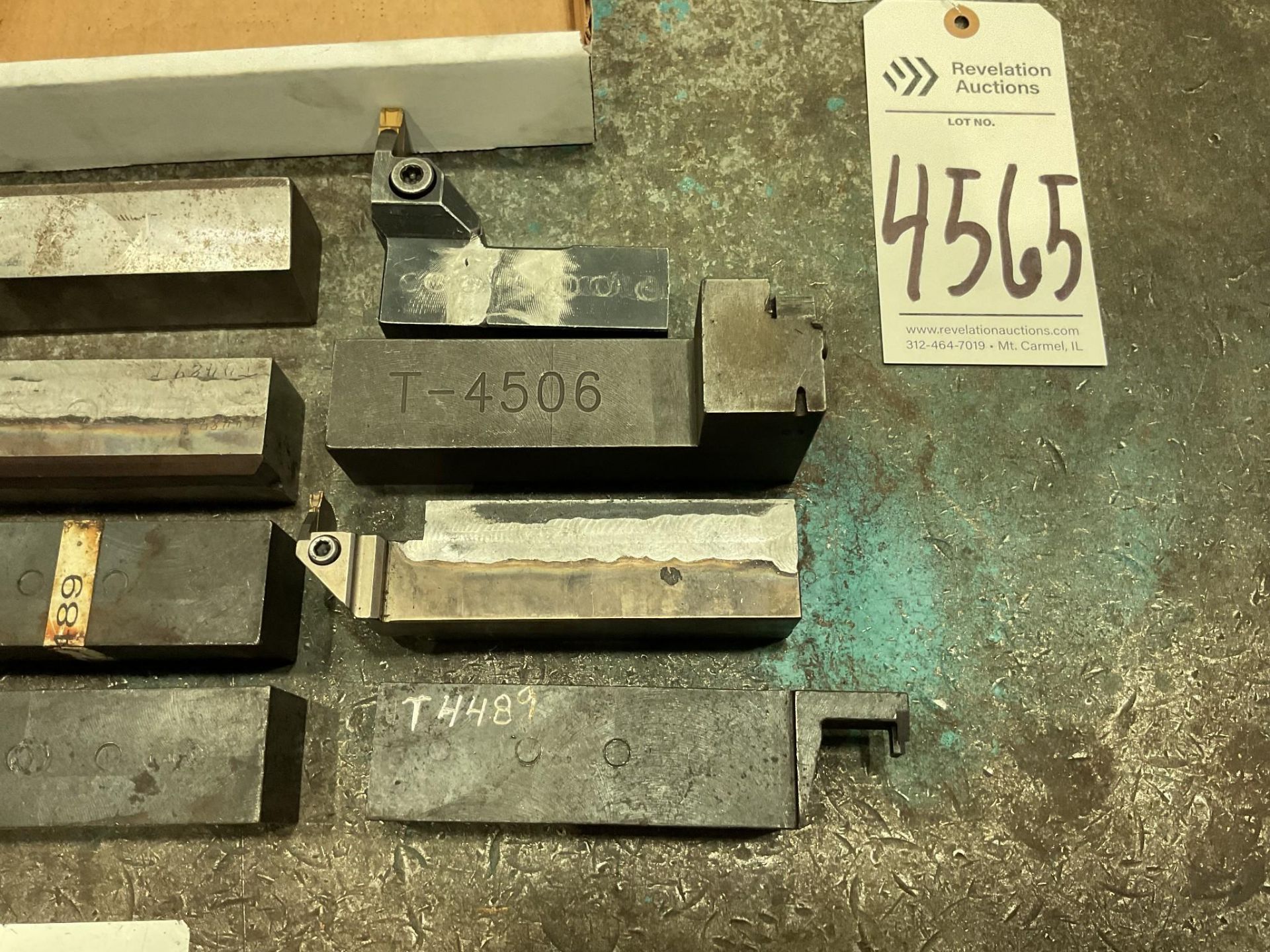 INDEXABLE TURNING TOOL HOLDERS - Image 6 of 9