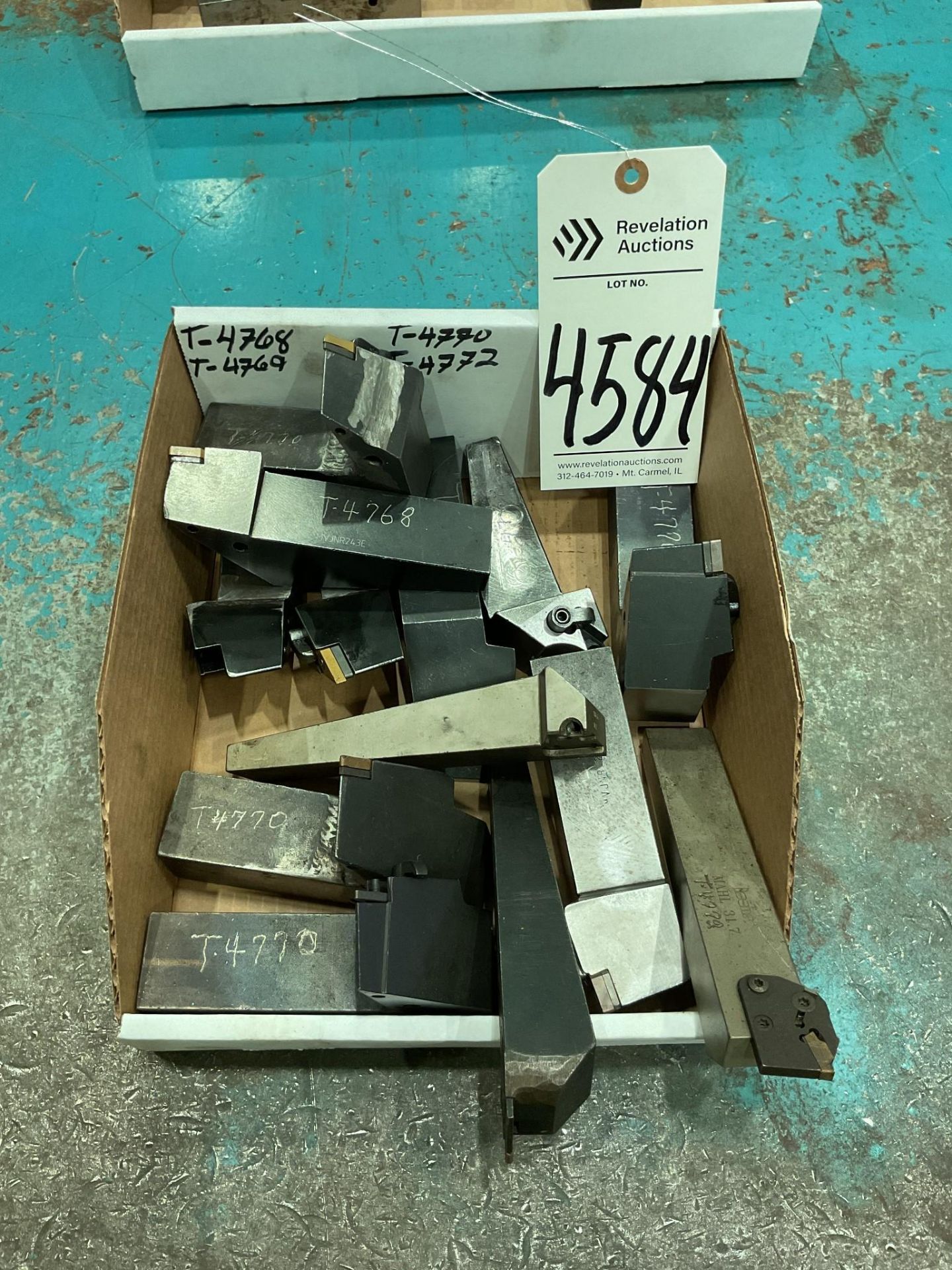 INDEXABLE TURNING TOOL HOLDERS
