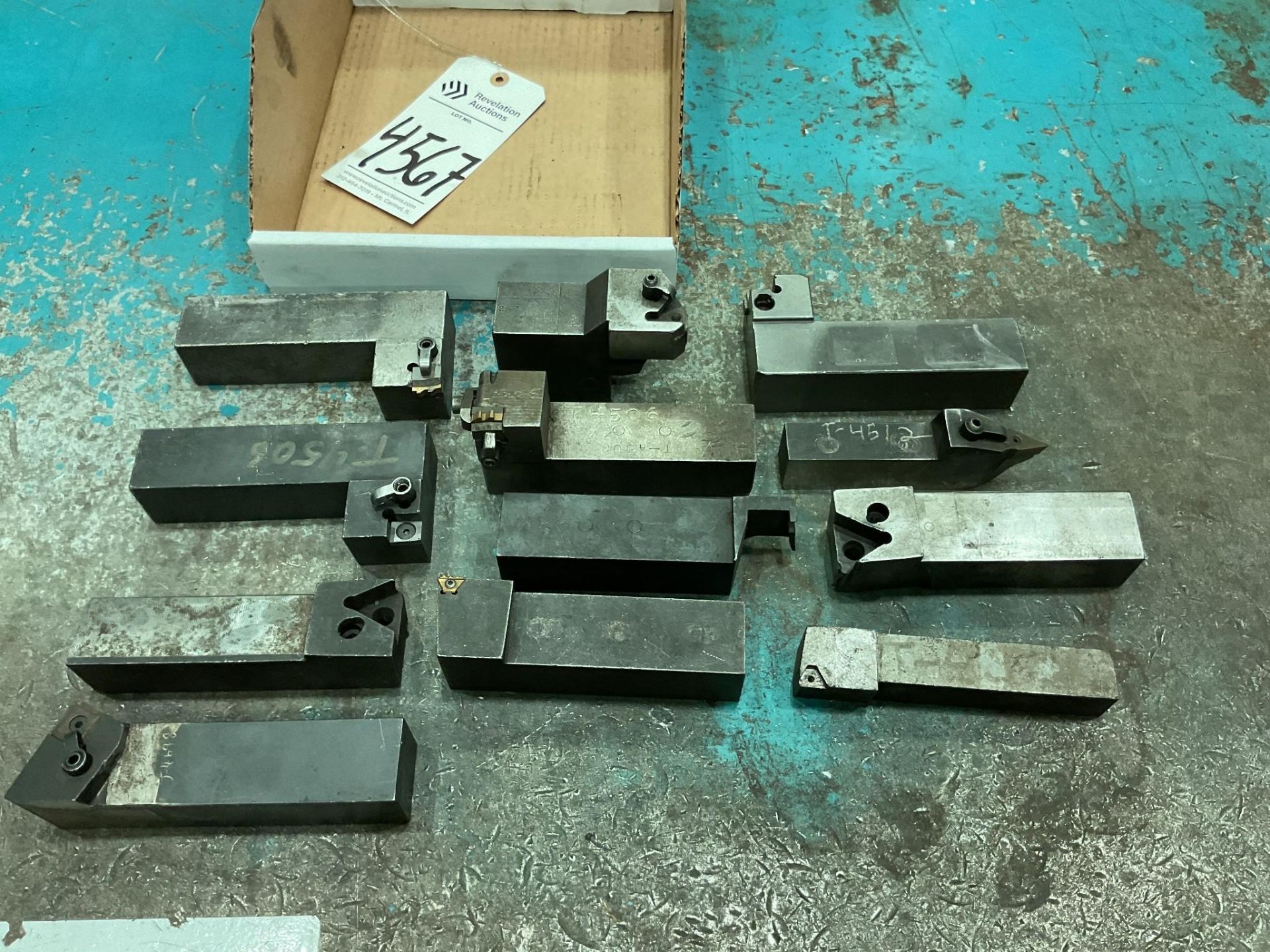 INDEXABLE TURNING TOOL HOLDERS - Image 5 of 12
