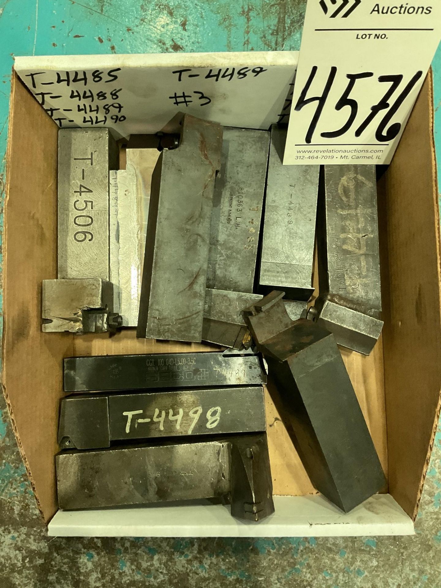 INDEXABLE TURNING TOOL HOLDERS - Image 2 of 15