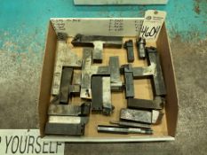INDEXABLE TURNING TOOL HOLDERS