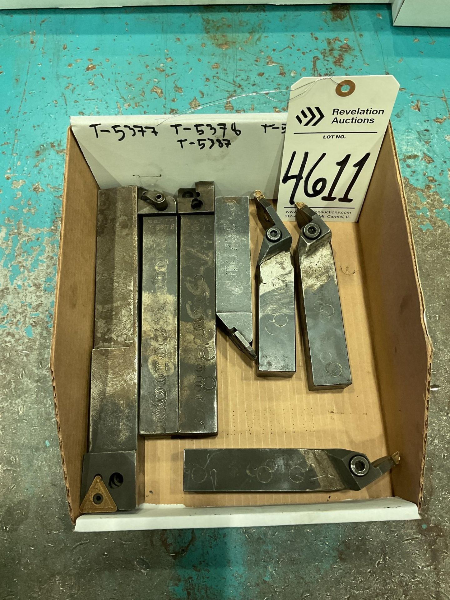 INDEXABLE TURNING TOOL HOLDERS