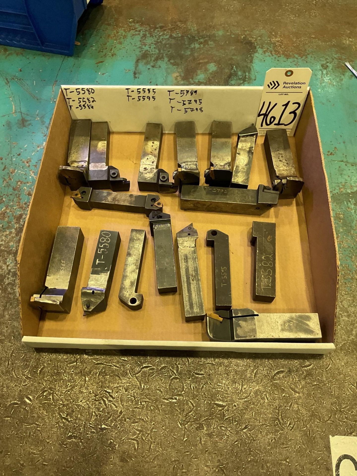INDEXABLE TURNING TOOL HOLDERS - Image 2 of 19
