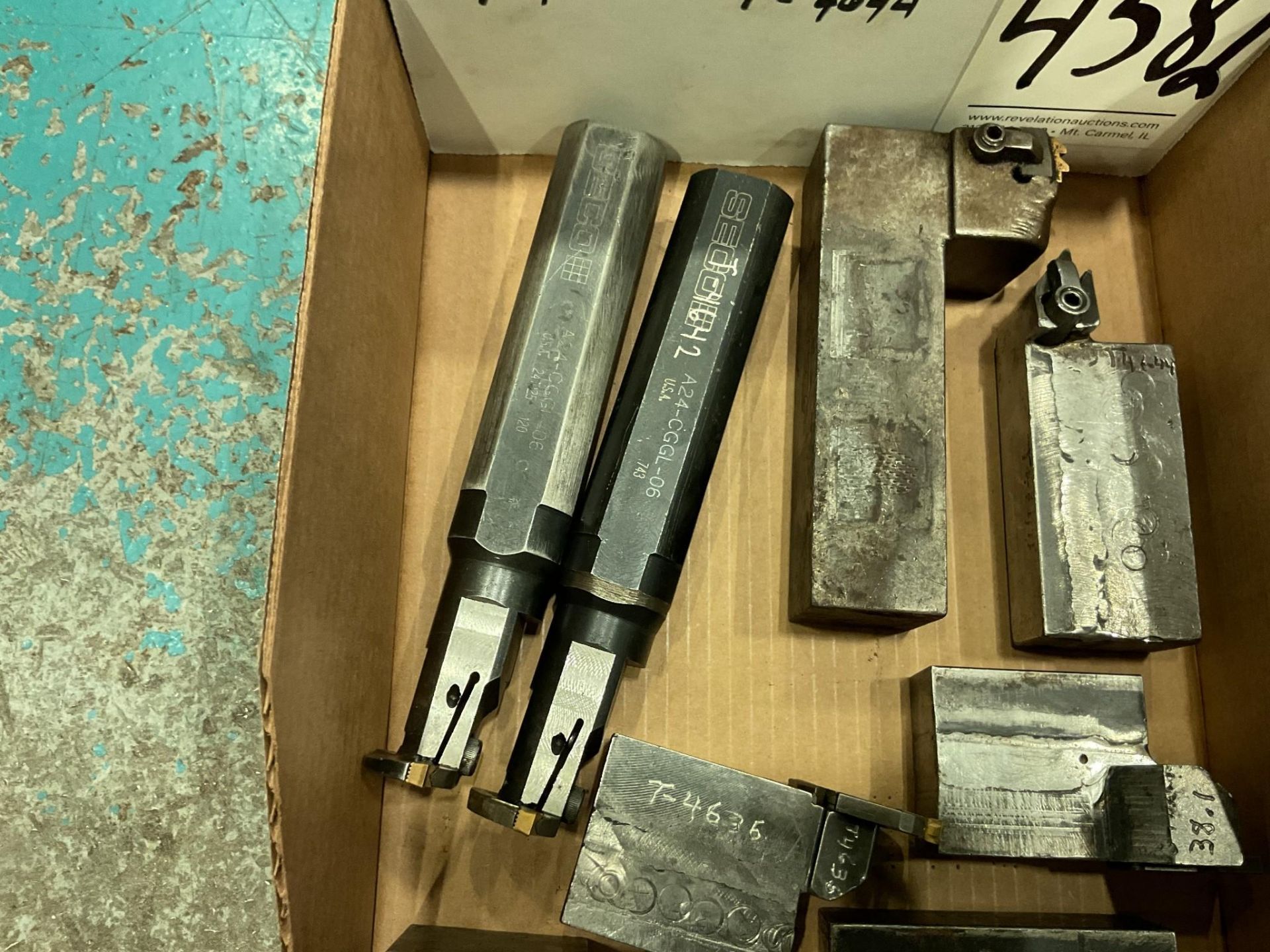 BORING BARS, INDEXABLE TURNING TOOL HOLDERS - Image 7 of 10