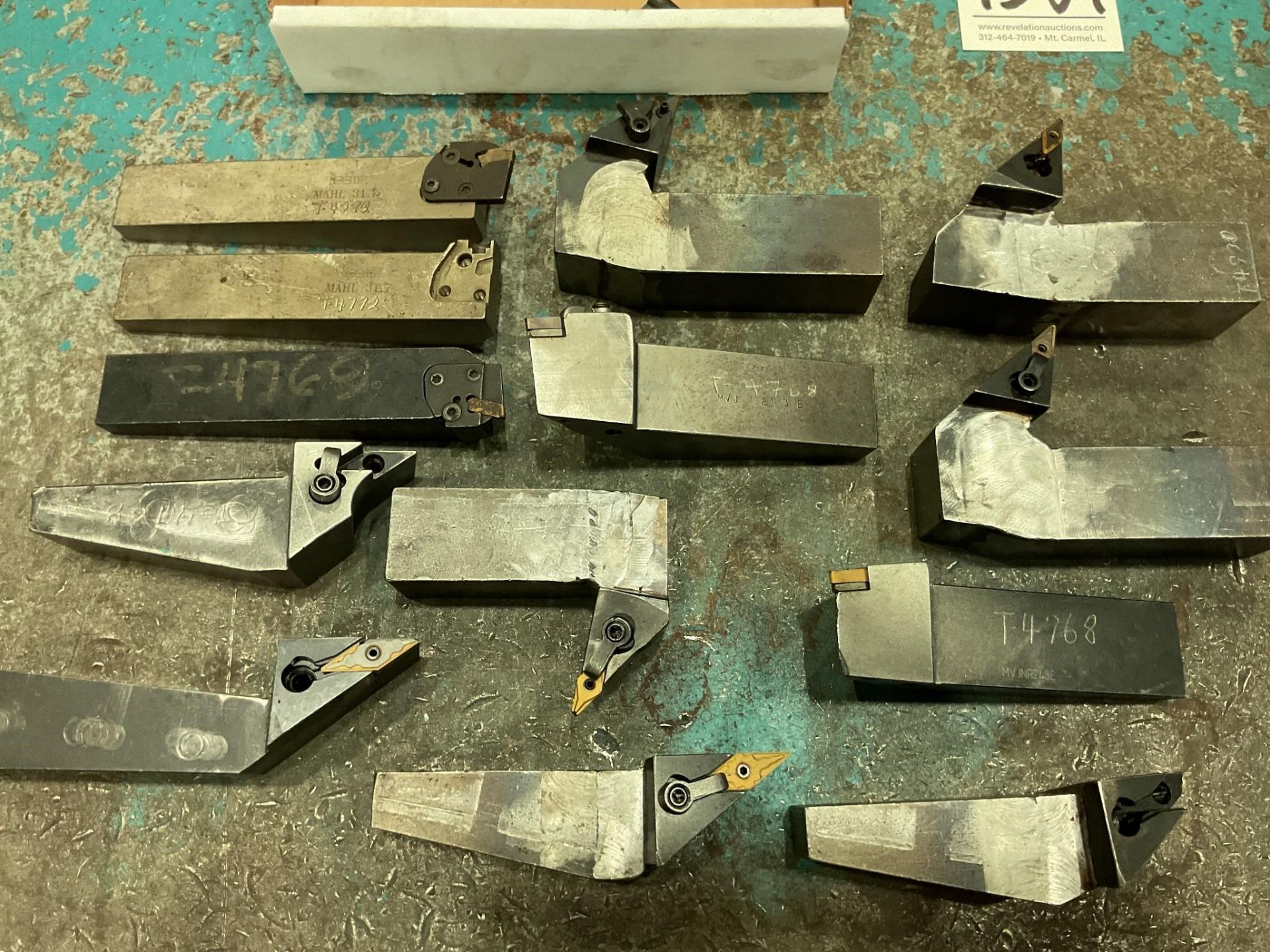 INDEXABLE TURNING TOOL HOLDERS - Image 4 of 13