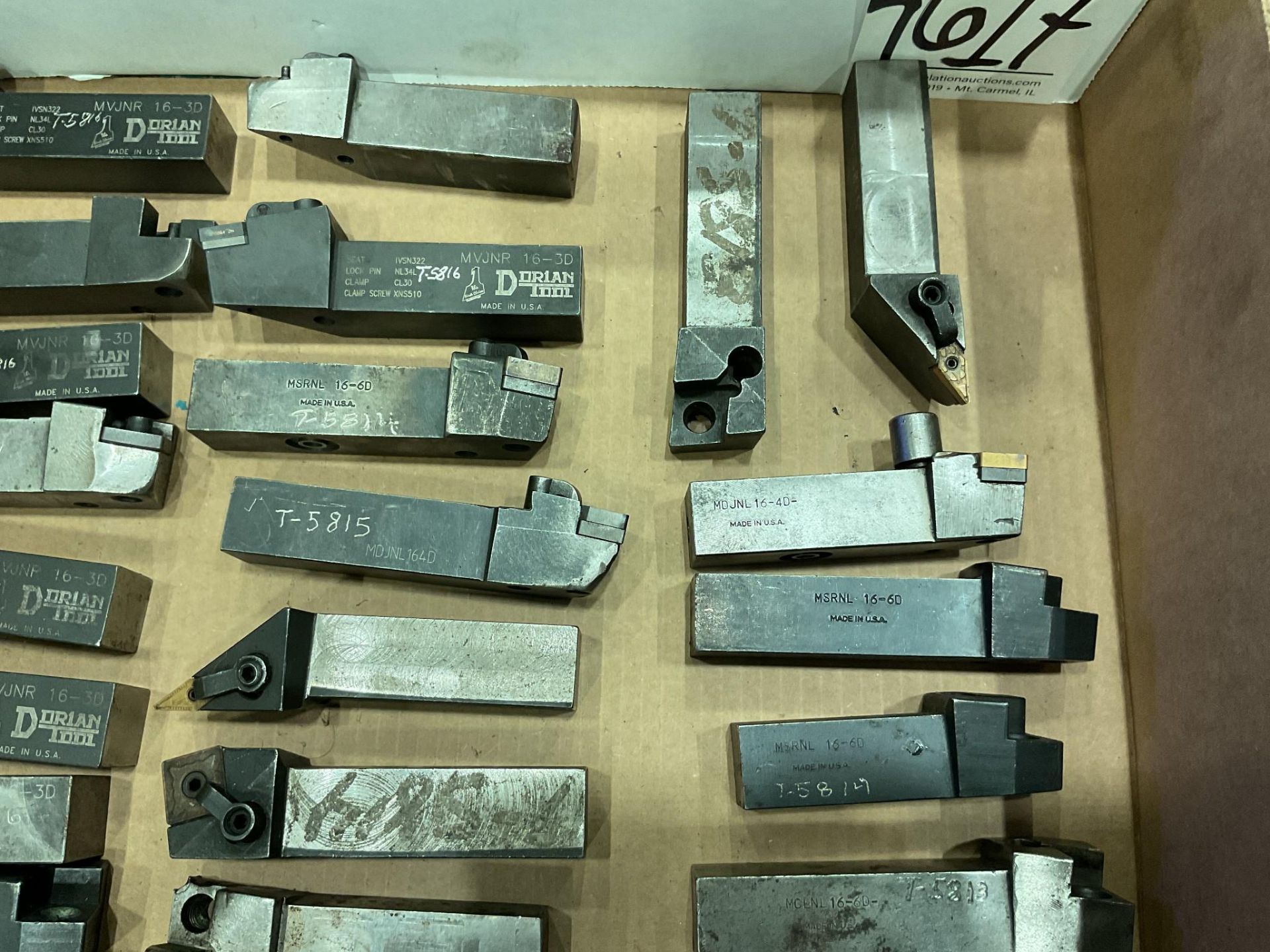 INDEXABLE TURNING TOOL HOLDERS - Image 7 of 22