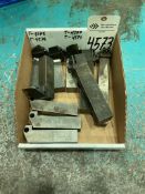 INDEXABLE TURNING TOOL HOLDERS