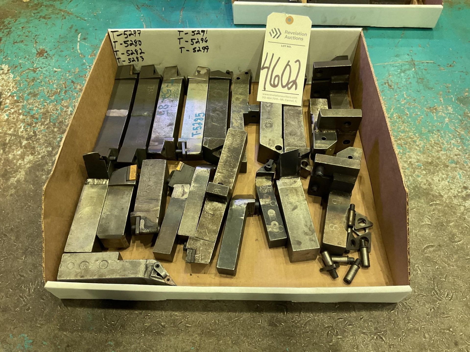 INDEXABLE TURNING TOOL HOLDERS