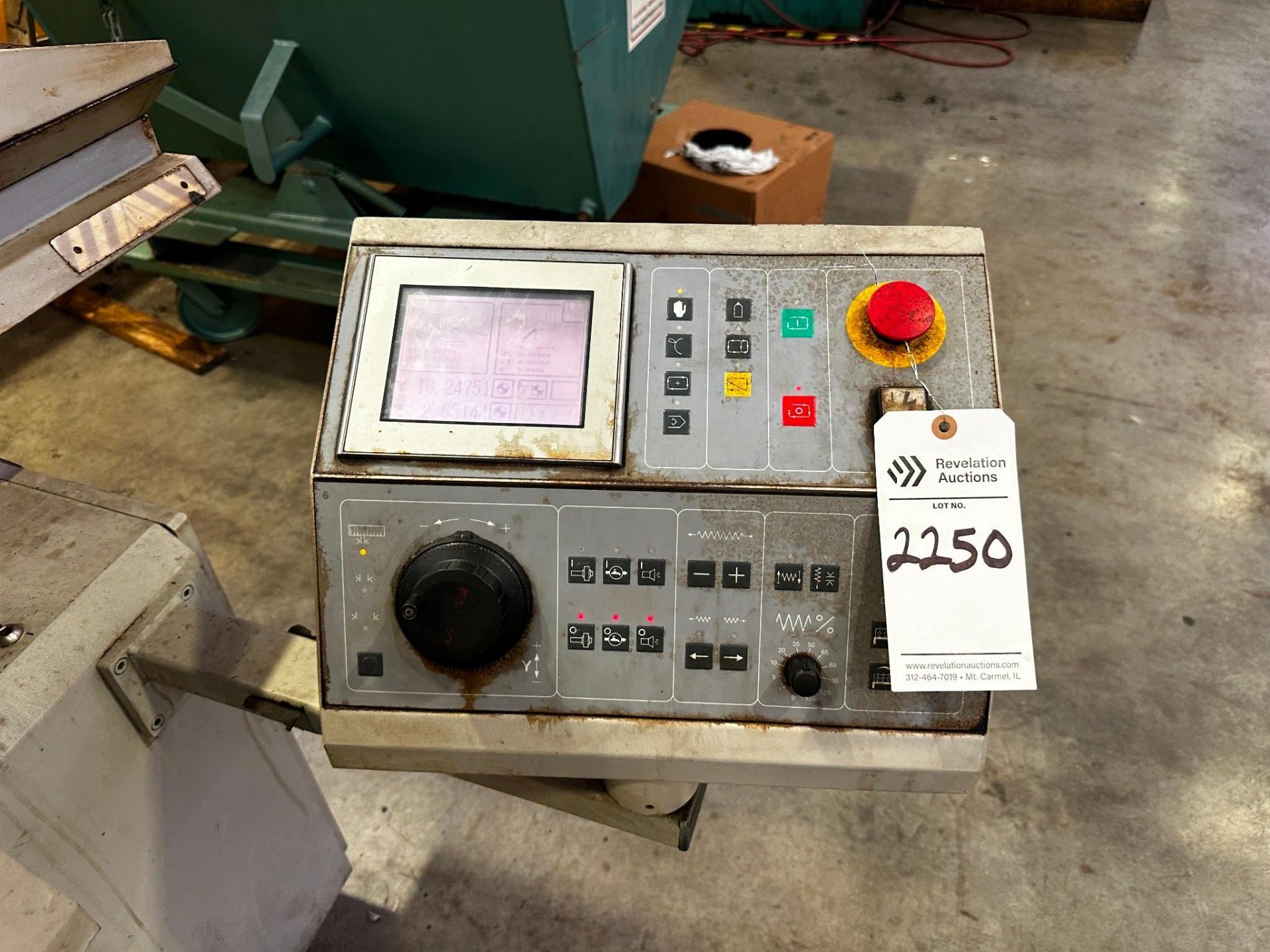 JONES AND SHIPMAN 524 EASY CNC AUTOMATIC SURFACE GRINDER (24”X16”) - Image 14 of 24
