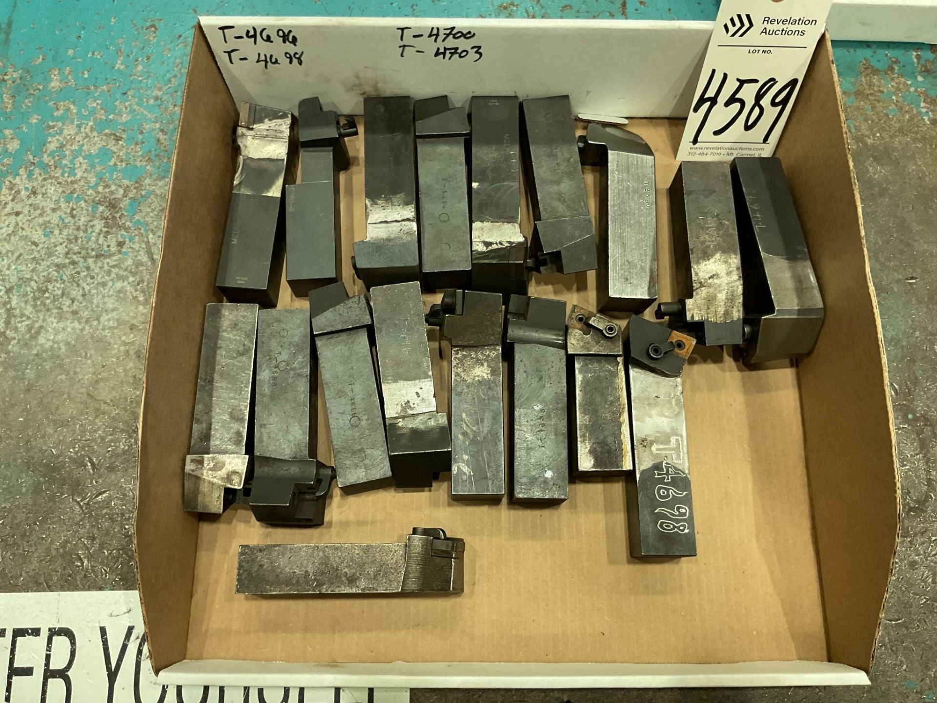INDEXABLE TURNING TOOL HOLDERS - Image 8 of 14
