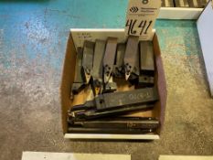 BORING BARS, INDEXABLE TURNING TOOL HOLDERS