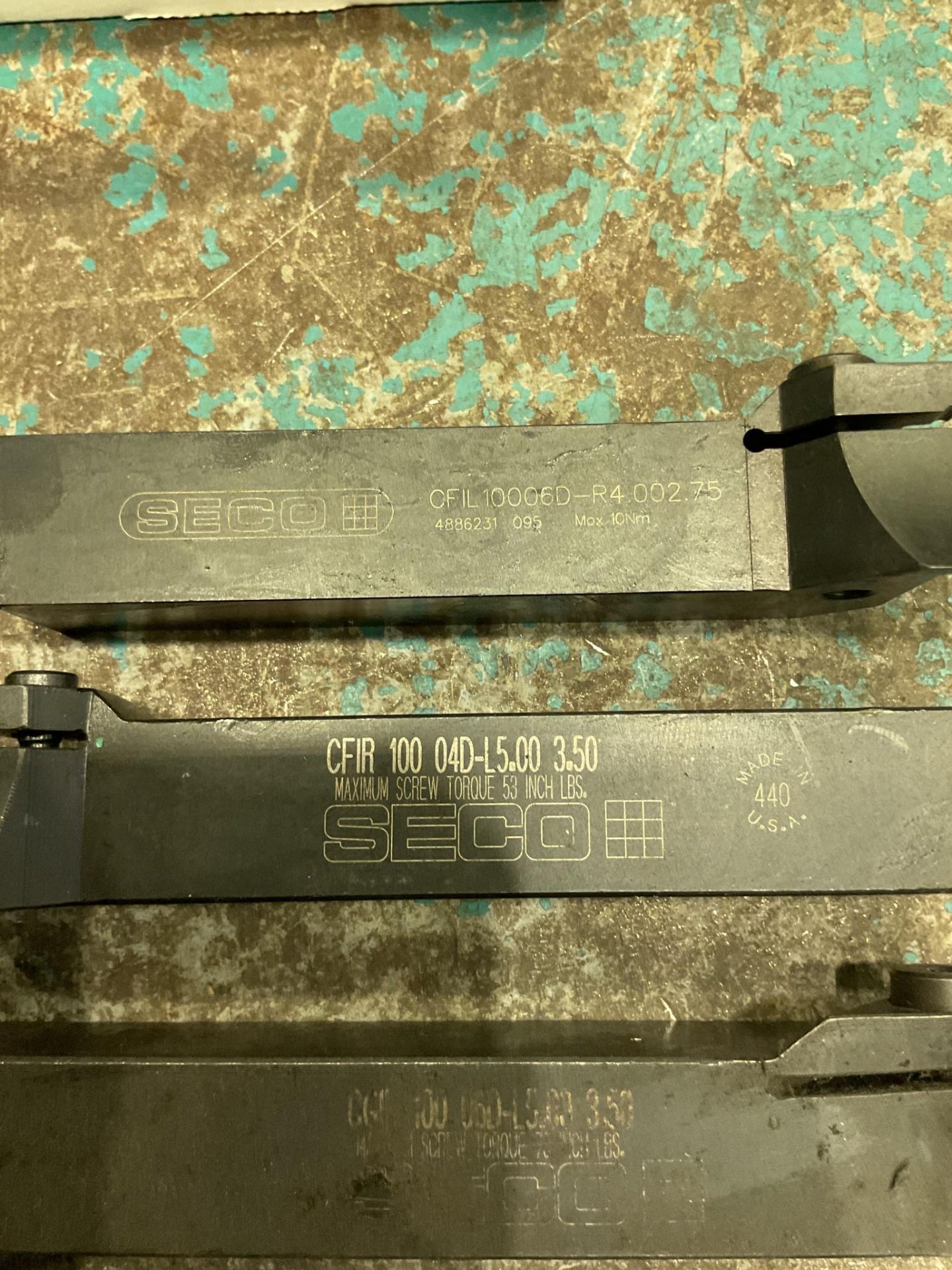 SECO 1” SHANK INDEXABLE TURNING TOOL HOLDERS - Image 7 of 13