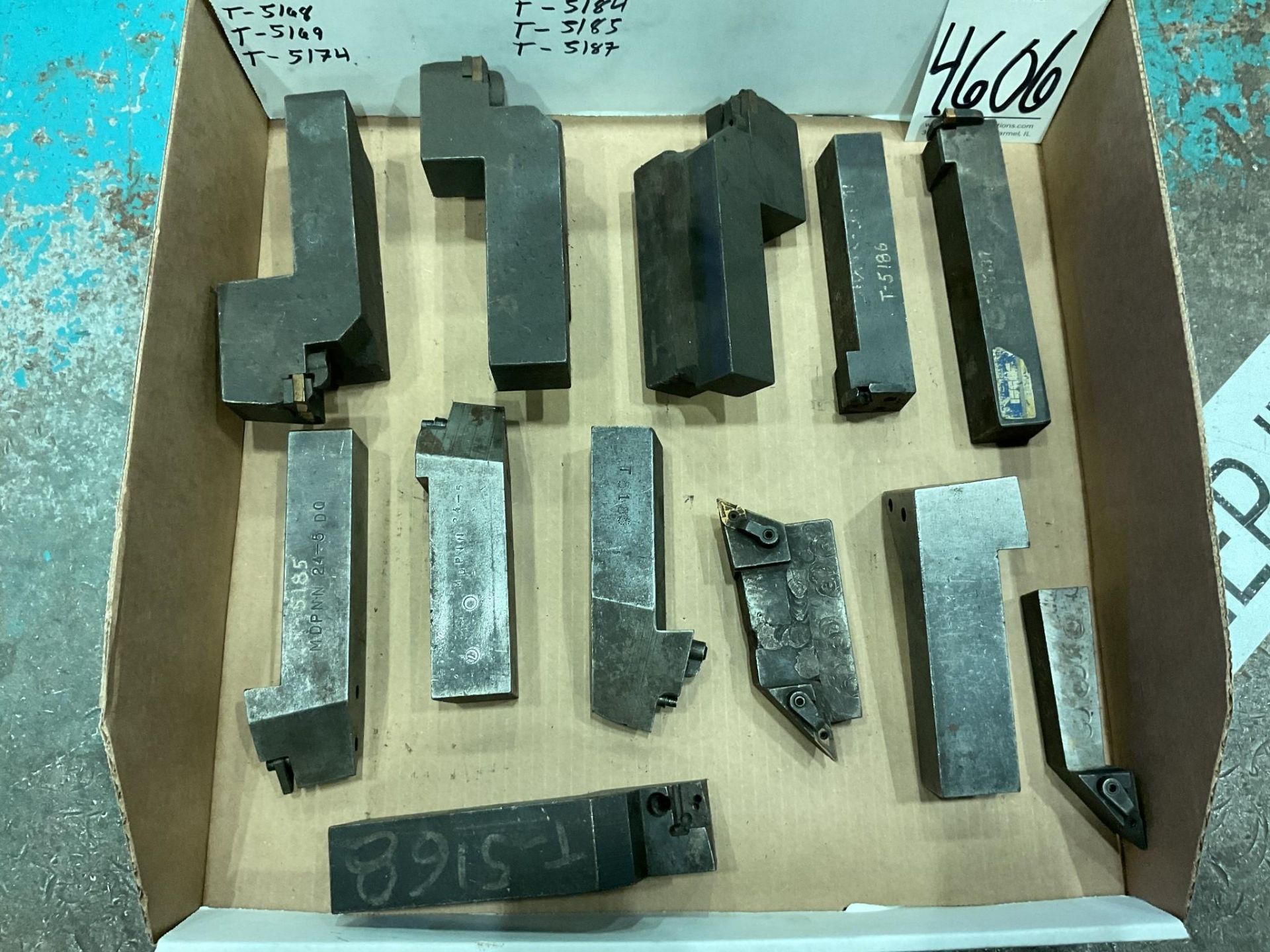 INDEXABLE TURNING TOOL HOLDERS - Image 2 of 14