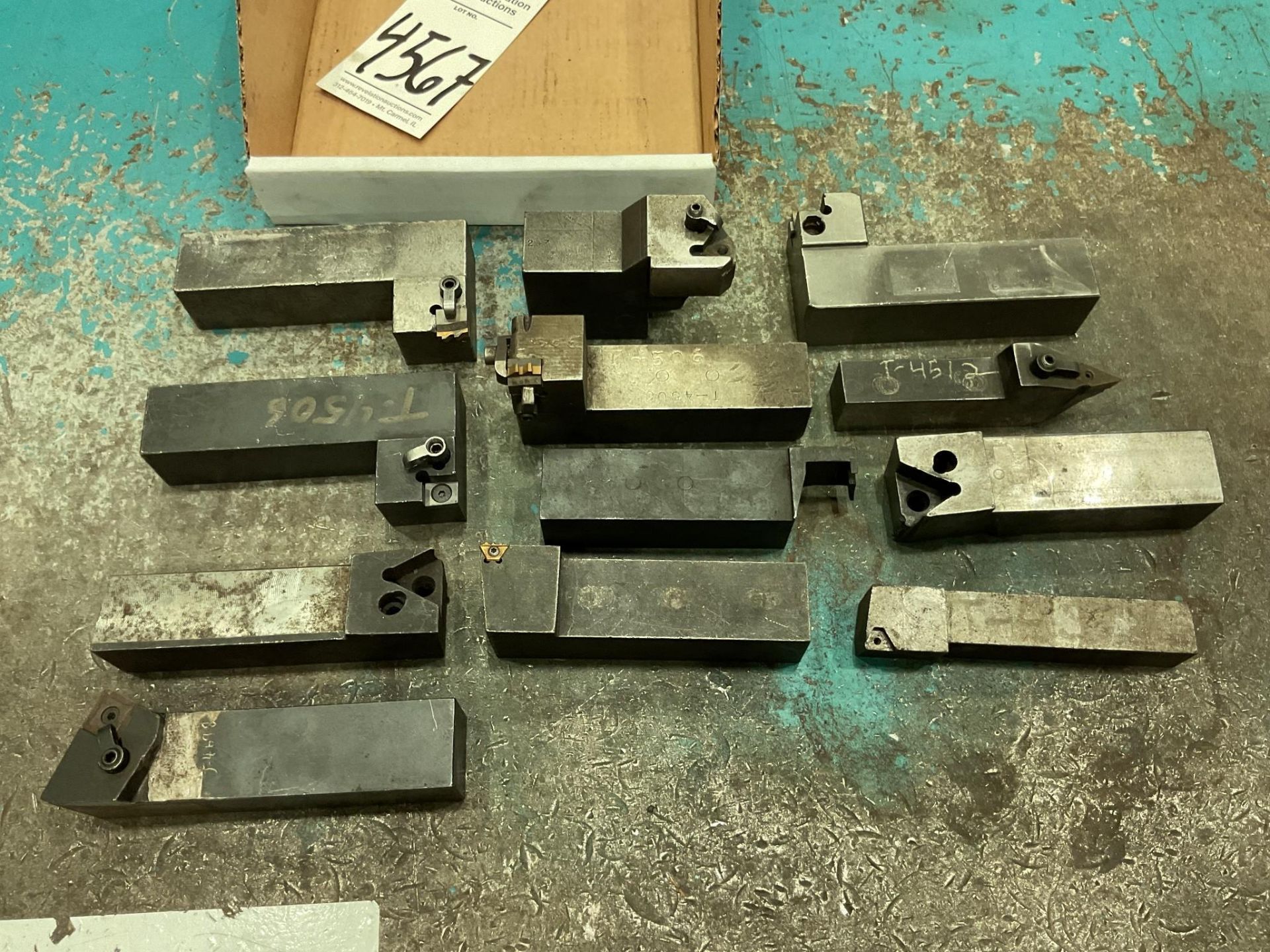 INDEXABLE TURNING TOOL HOLDERS - Image 6 of 12