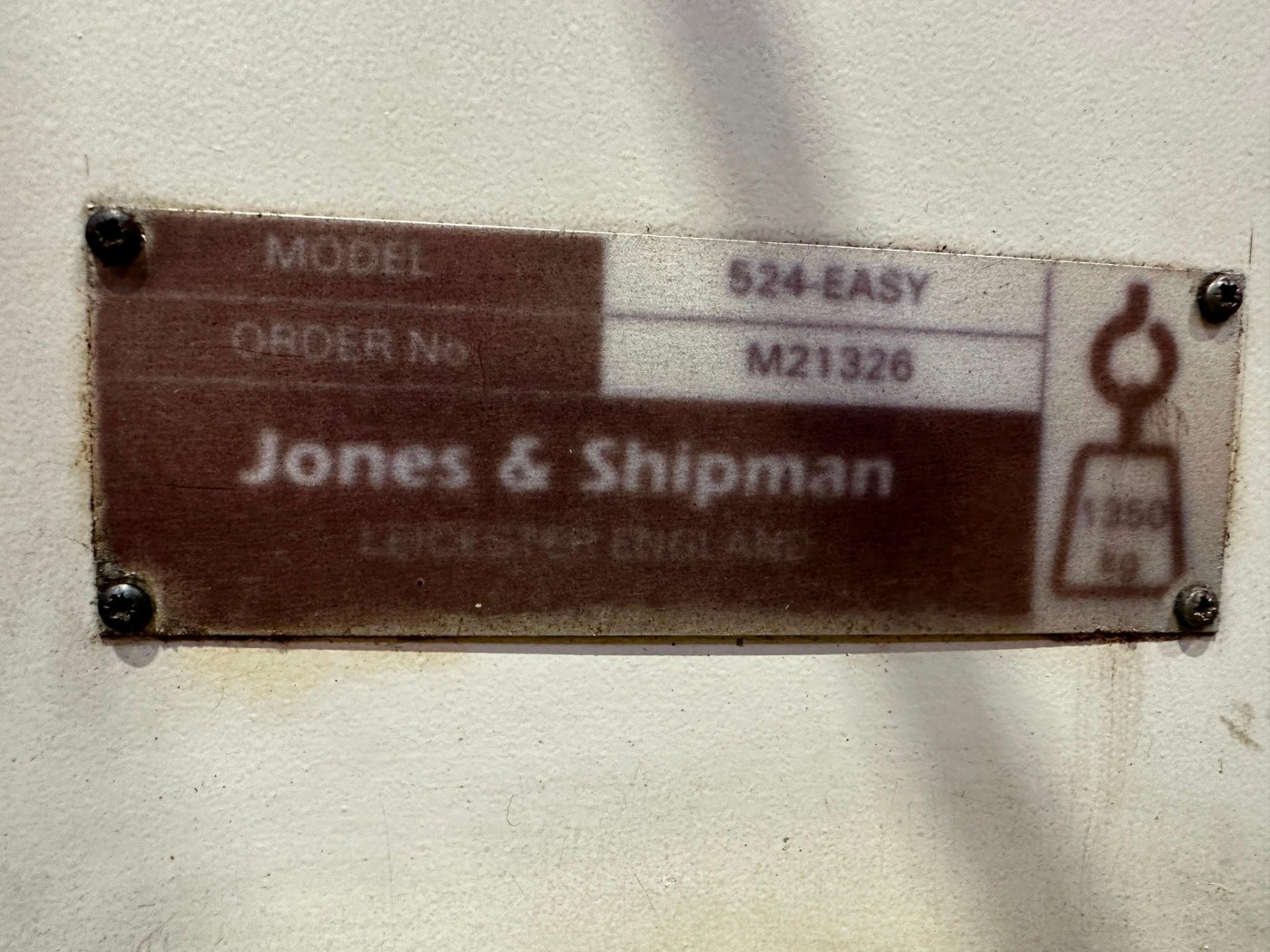 JONES AND SHIPMAN 524 EASY CNC AUTOMATIC SURFACE GRINDER (24”X16”) - Image 21 of 24
