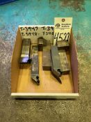 INDEXABLE TURNING TOOL HOLDERS