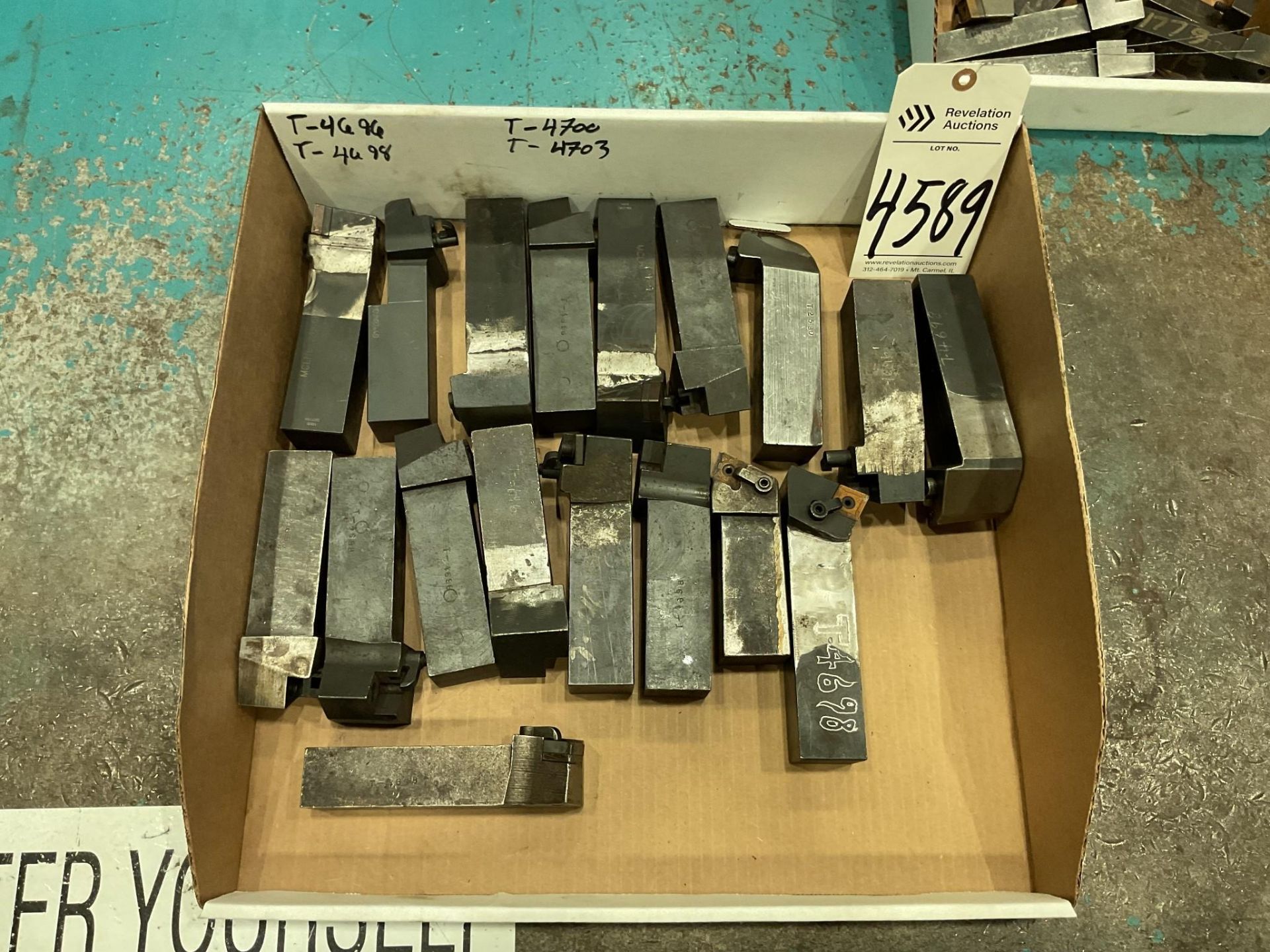 INDEXABLE TURNING TOOL HOLDERS - Image 2 of 14